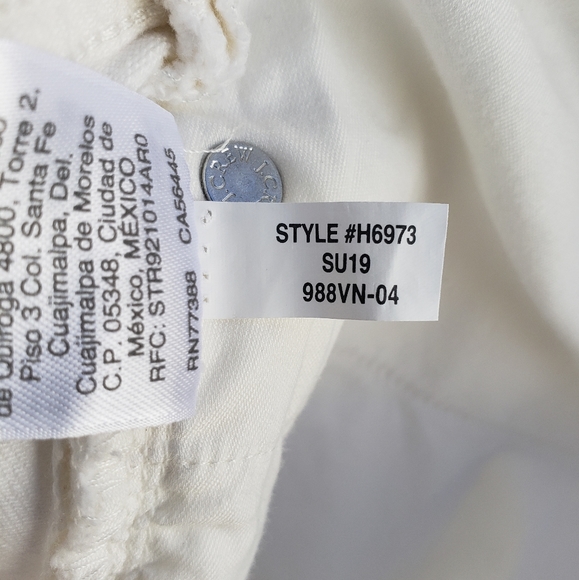 J. Crew High-rise Denim Short Button-fly Women's Size 33 - Picture 11 of 11